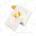 custom printing grease proof paper bag for food